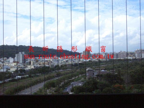 高雄隱形鐵窗